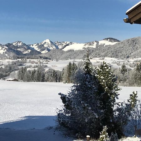 Ferienwohnung Winklblick Reit im Winkl Exteriér fotografie