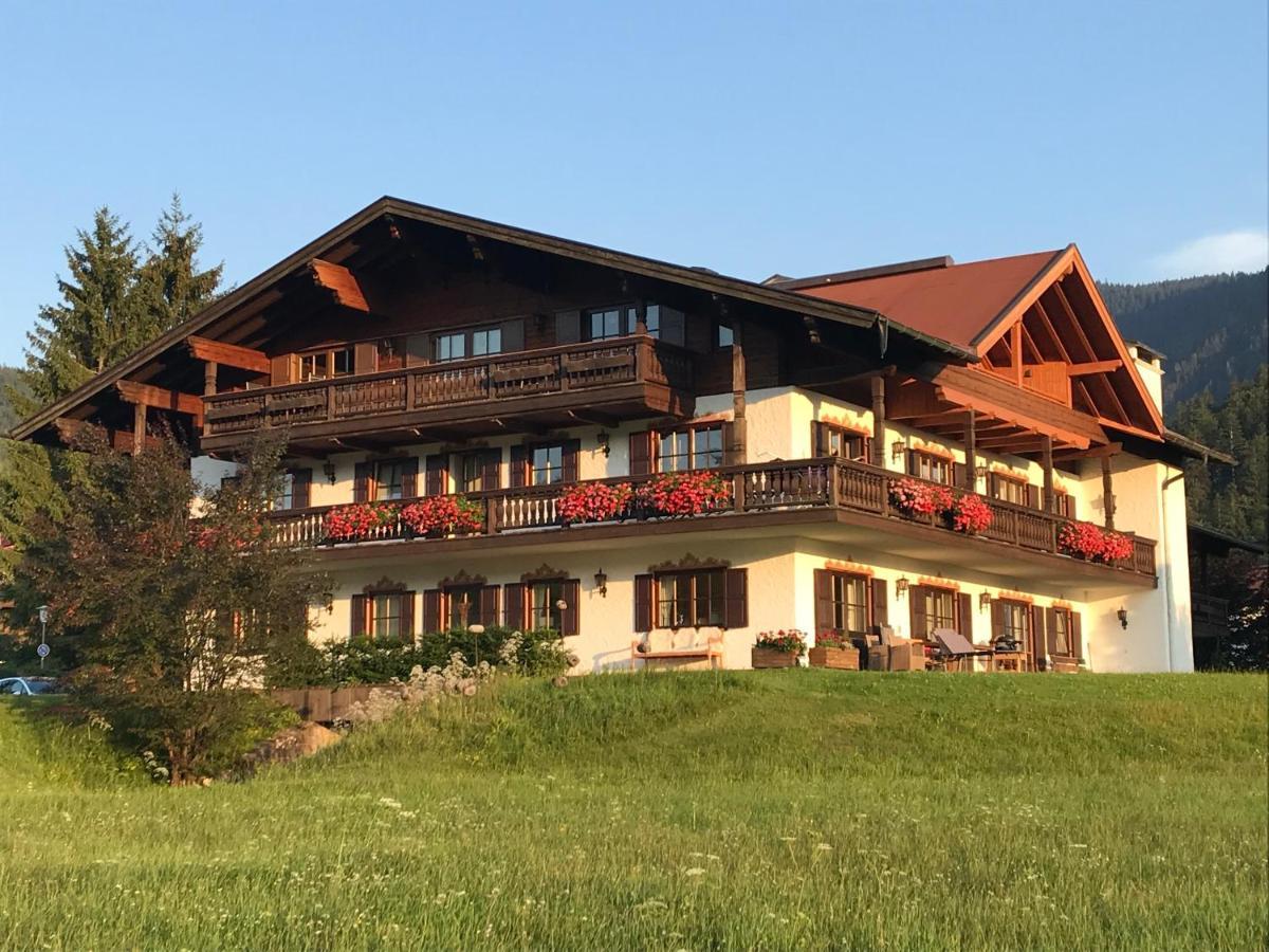 Ferienwohnung Winklblick Reit im Winkl Exteriér fotografie