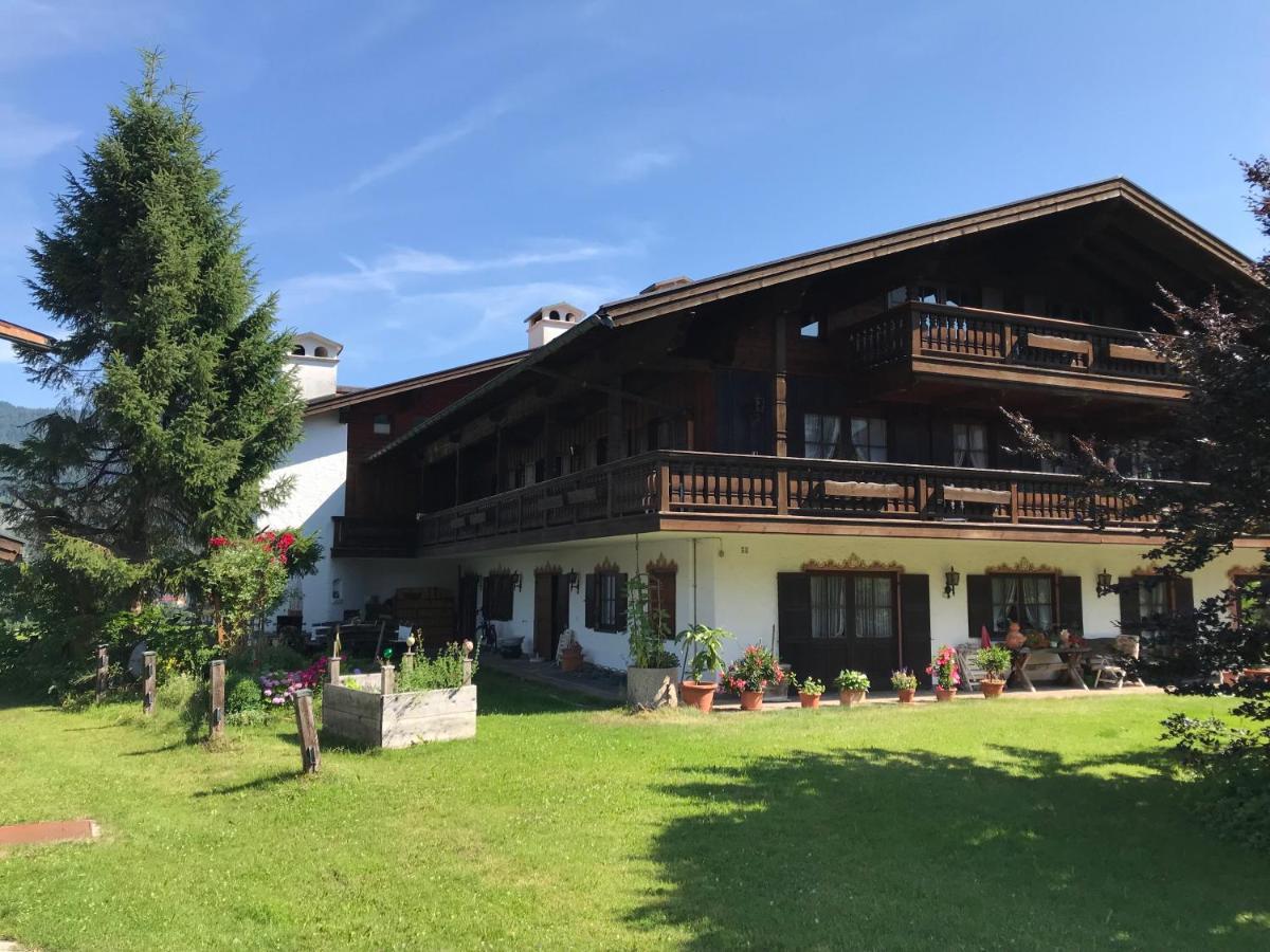 Ferienwohnung Winklblick Reit im Winkl Exteriér fotografie
