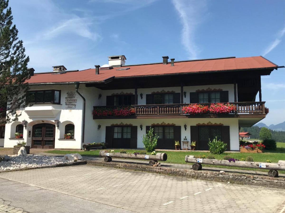 Ferienwohnung Winklblick Reit im Winkl Exteriér fotografie
