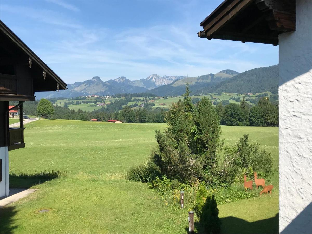 Ferienwohnung Winklblick Reit im Winkl Exteriér fotografie